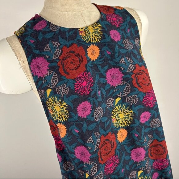 ❤️ American Apparel Multicolor Floral Dress Size M - Picture 3 of 11